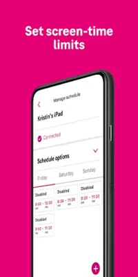 T-Mobile Internet android App screenshot 1